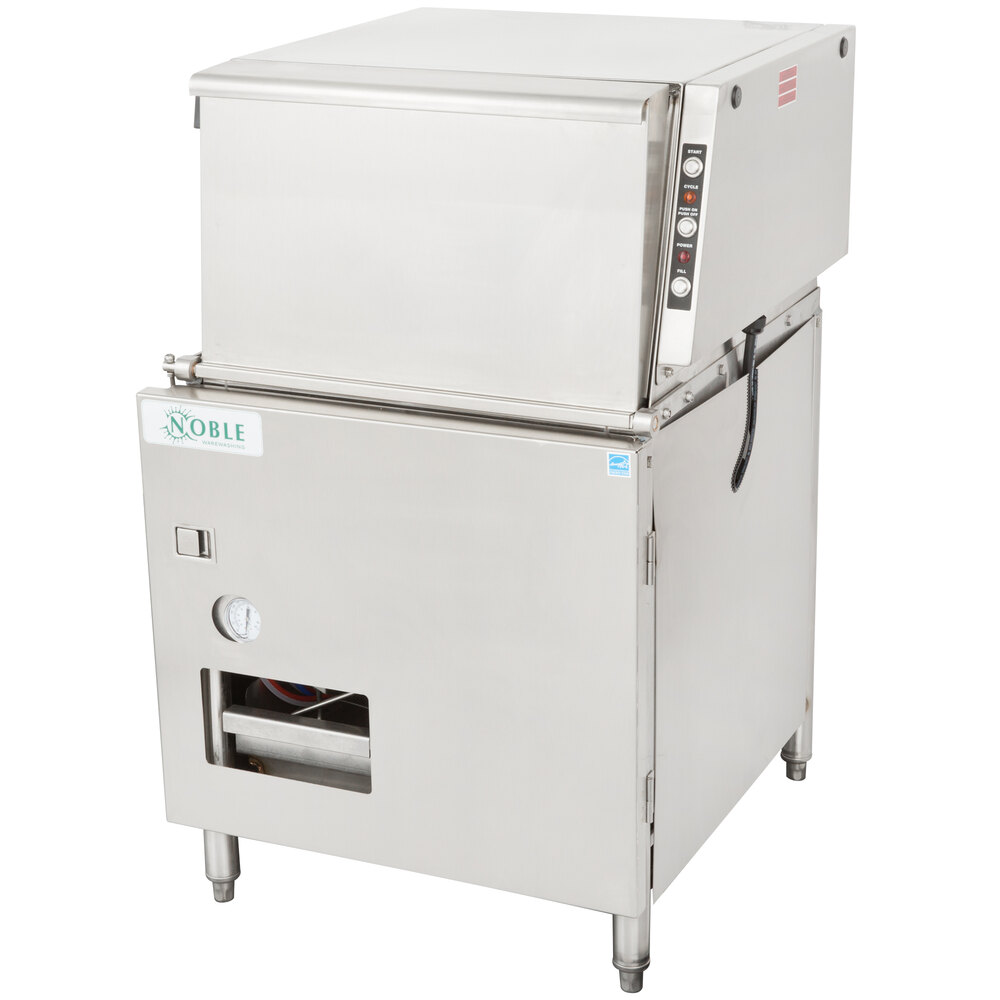 Noble Warewashing DG Low Temperature Single Rack Glass Washer / Dishwasher Noble Products