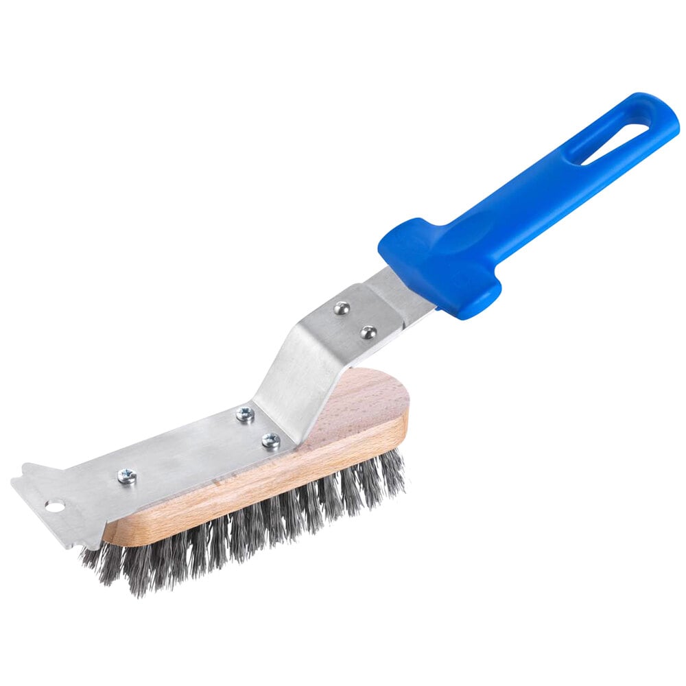 GI Metal ACSPG2 5 1/2" Steel Bristle Grill Brush