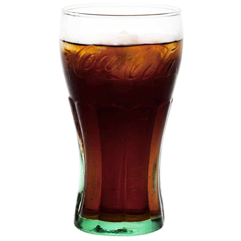 Libbey 2216CC 16.75 oz. Genuine Coca-Cola® Tumbler - 12/Case