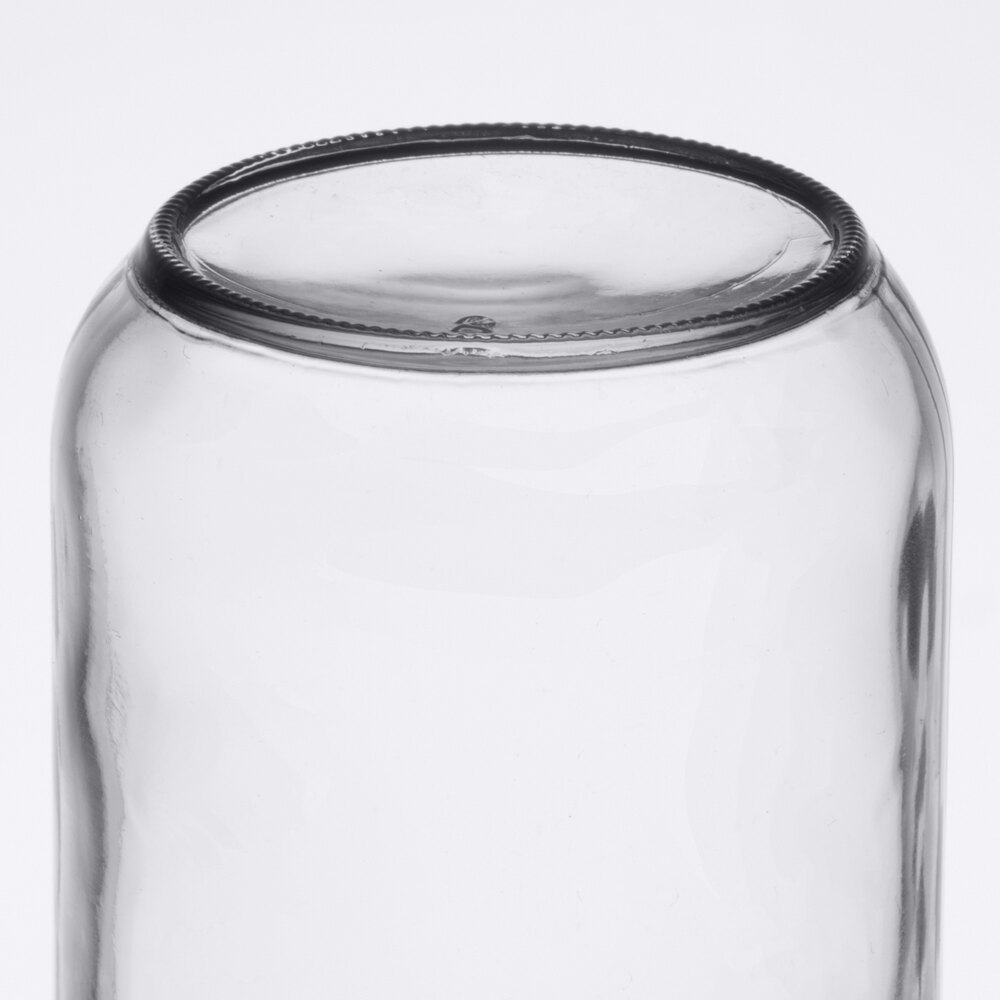 Libbey 92104 8 oz. Drinking Jar / Mason Jar without Handle 12/Case