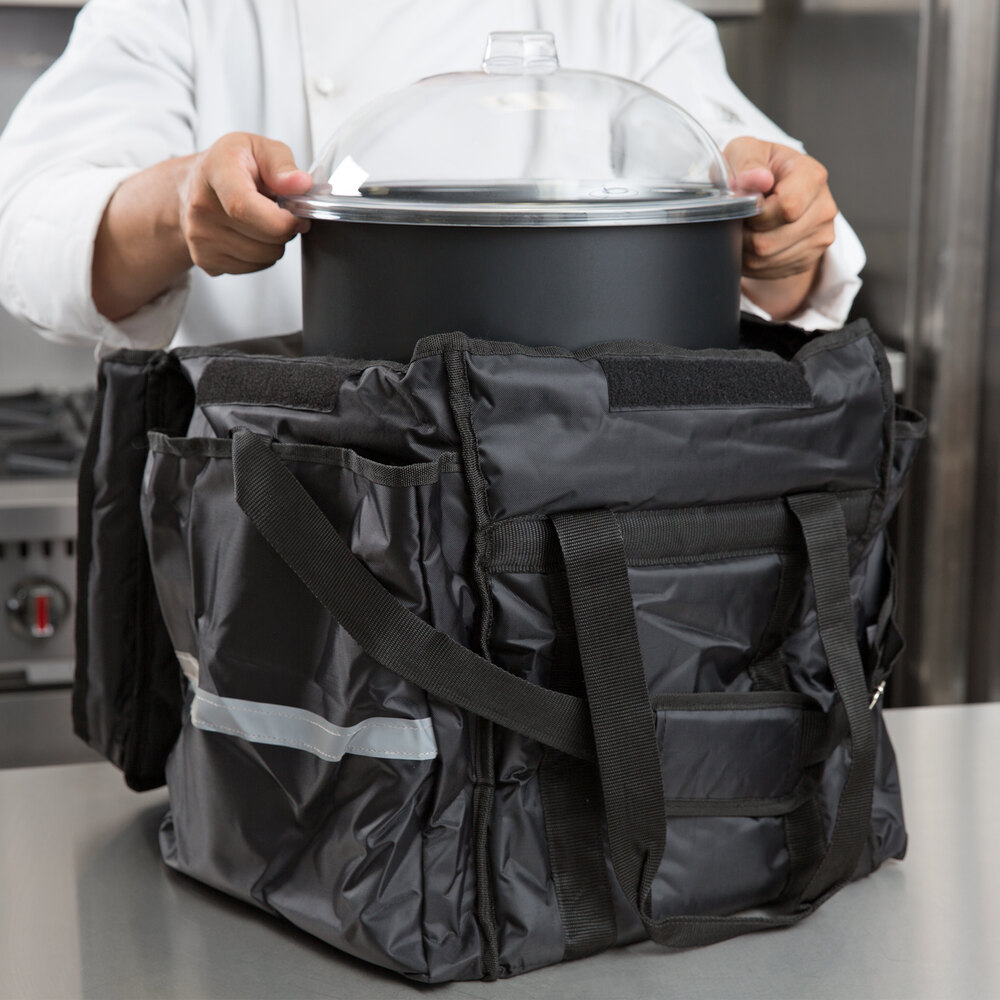 insulated food delivery bags walmart