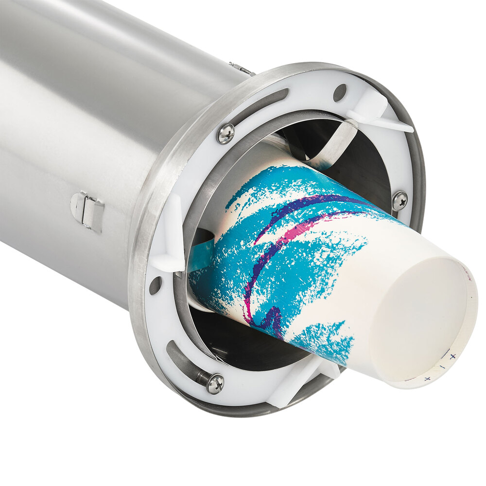 Vollrath CADJ1 4 12 oz. 22" Stainless Steel InCounter Adjustable