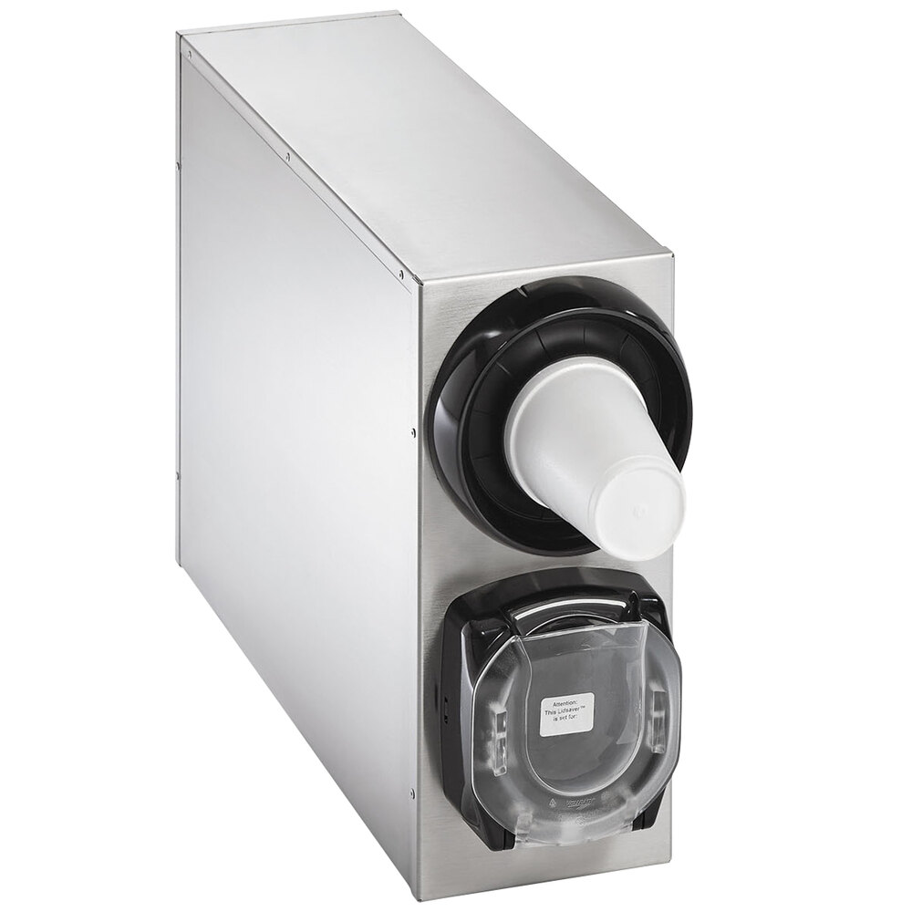 Vollrath K58822A Stainless Steel 1Slot Vertical 8 44 oz. Countertop