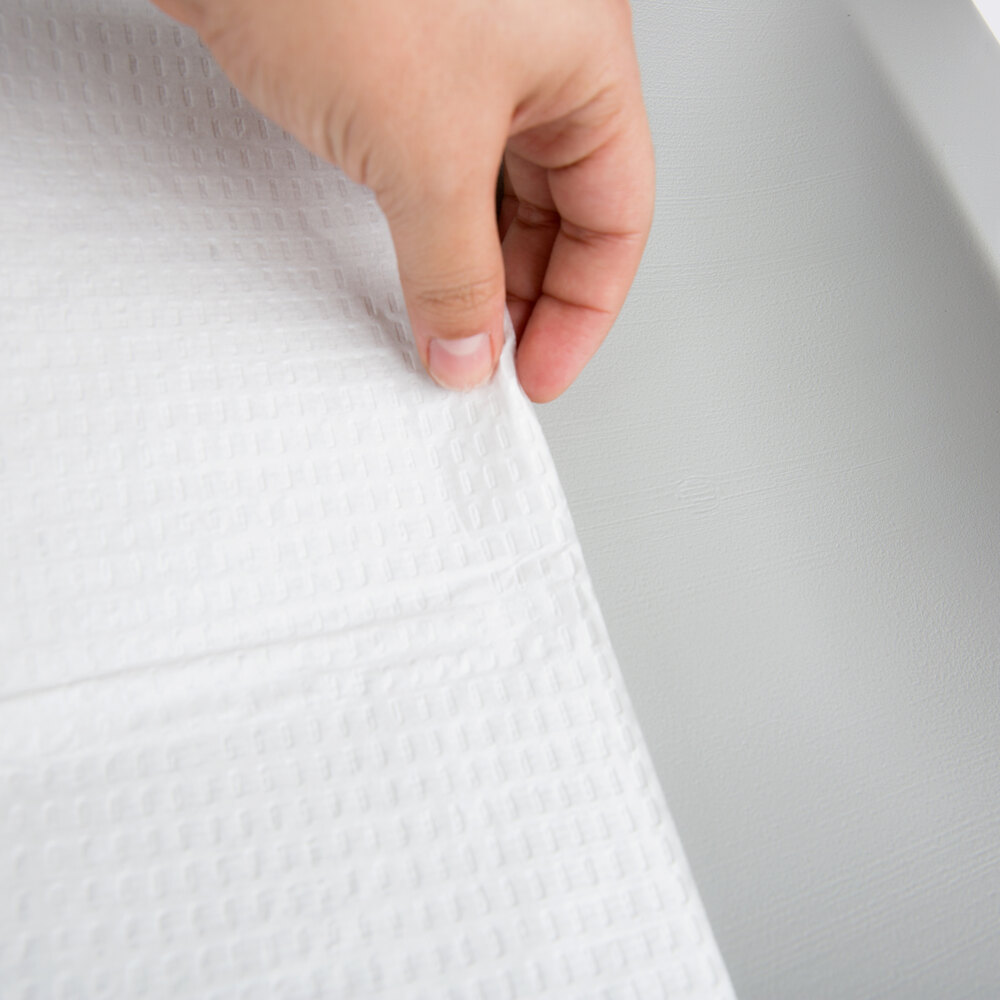 Disposable Changing Pad Liners Lavex Janitorial 3Ply Baby Changing