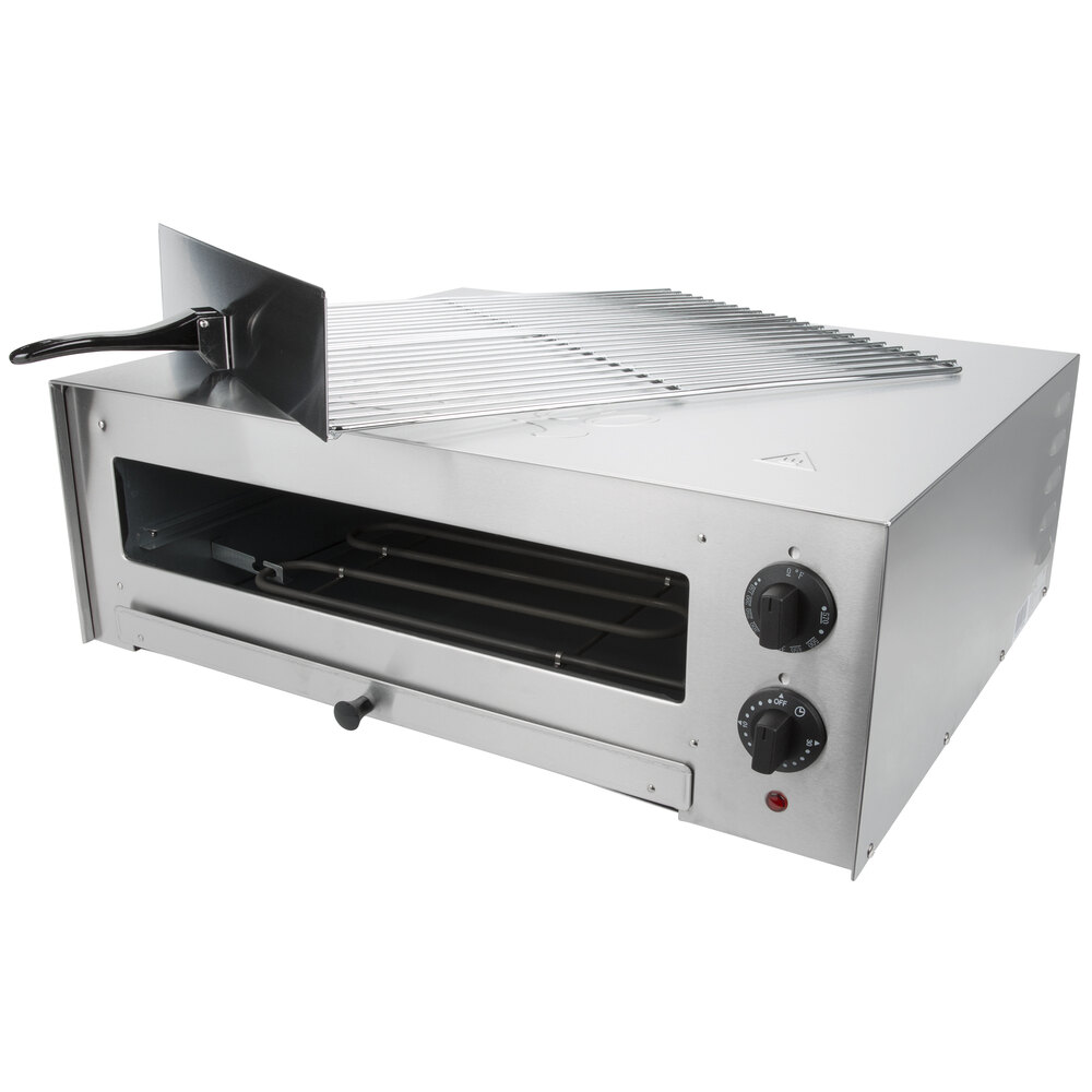 Avantco CPO16TS Stainless Steel Countertop Pizza / Snack Oven with