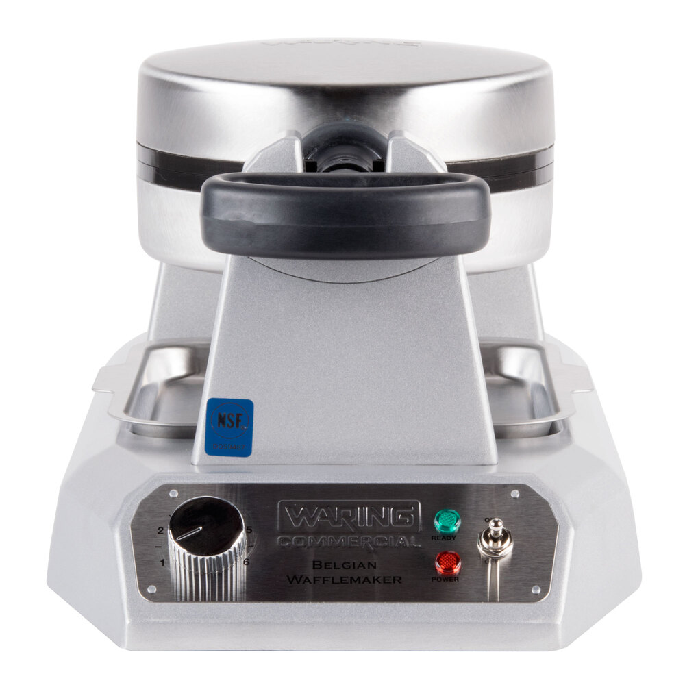 Waring WW180 Single Belgian Waffle Iron / Maker 120V