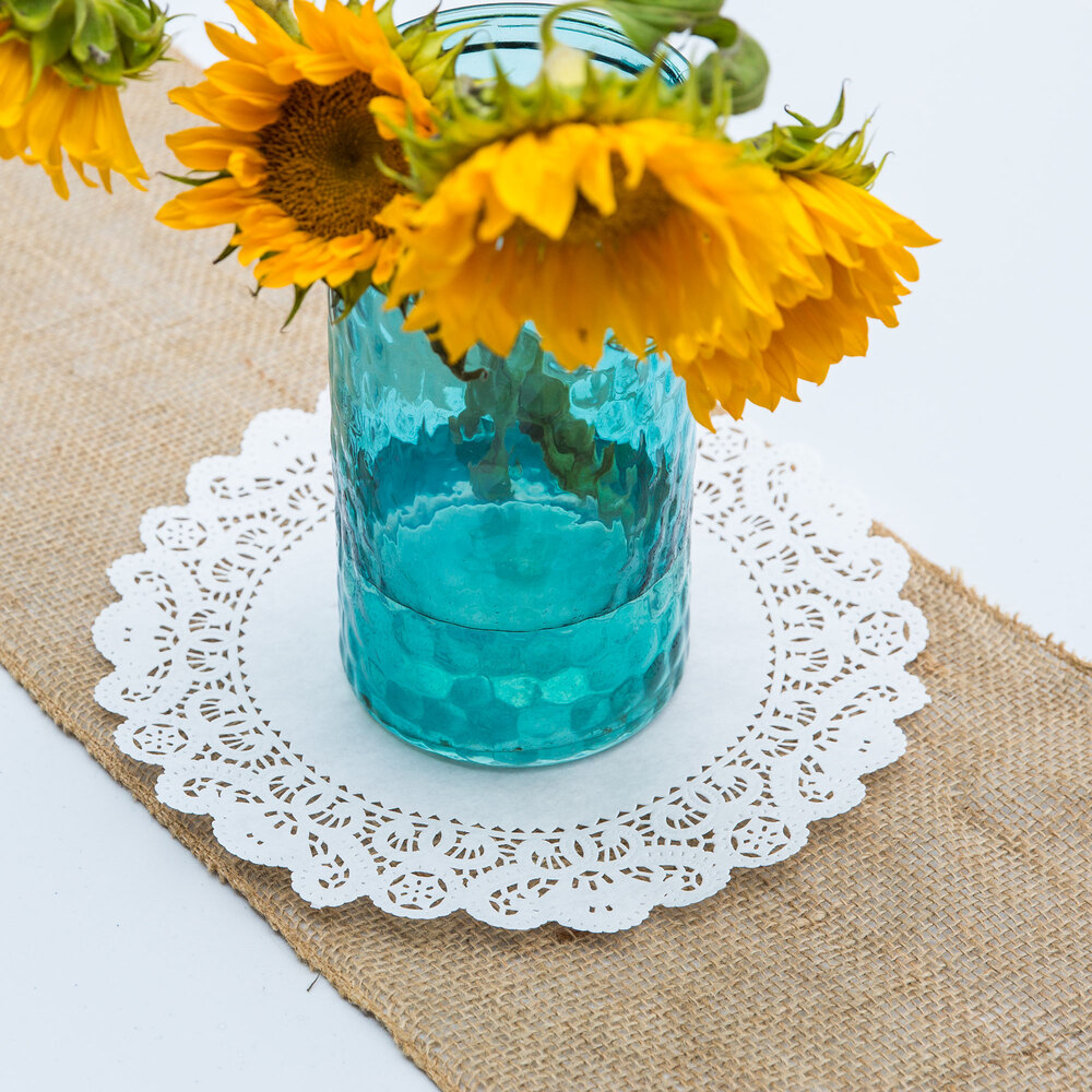 12" Paper Lace Doilies Round 500/Pack