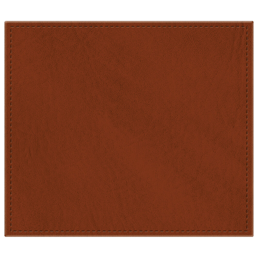 h risch inc 13 quot x 15 quot butterscotch hardboard faux leather rectangle placemat h risch inc 13 quot x 15 quot butterscotch hardboard faux leather rectangle placemat