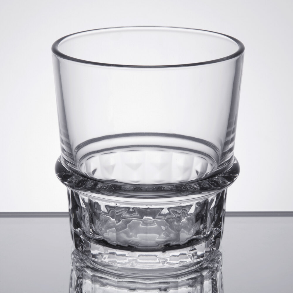 Arcoroc L7334 New York 12.75 oz. Double Rocks / Old Fashioned Glass by ...