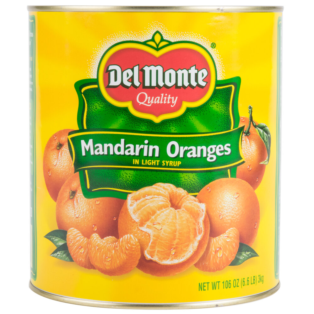 Whole Mandarin Oranges in Light Syrup Canned Mandarin Oranges 10 Can