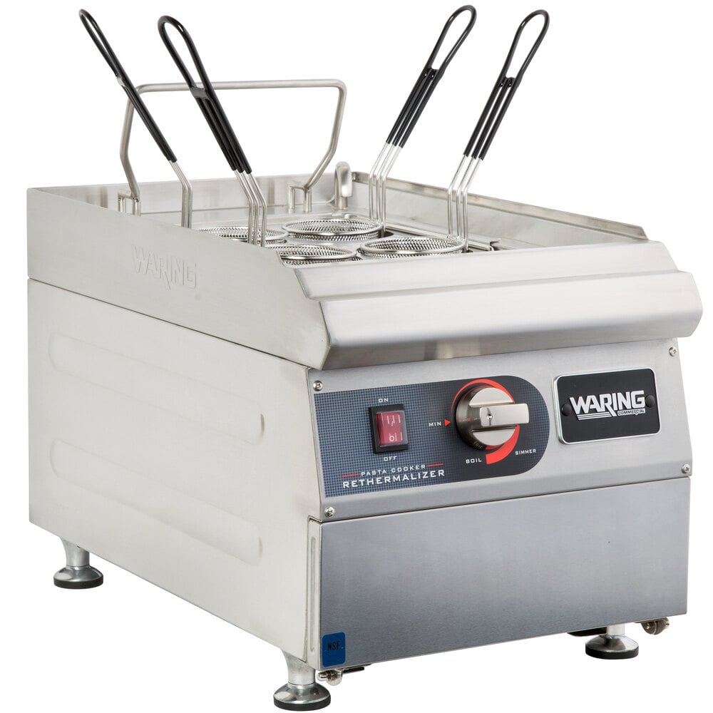 Waring WPC100 Electric Pasta Cooker 240V, 3600W