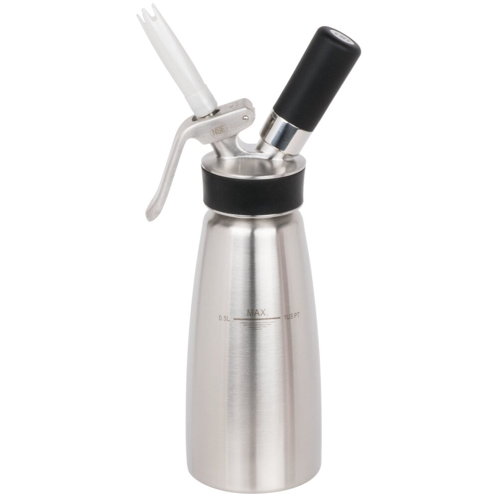 iSi 163001 Whipped Cream Dispenser - .5 Liter