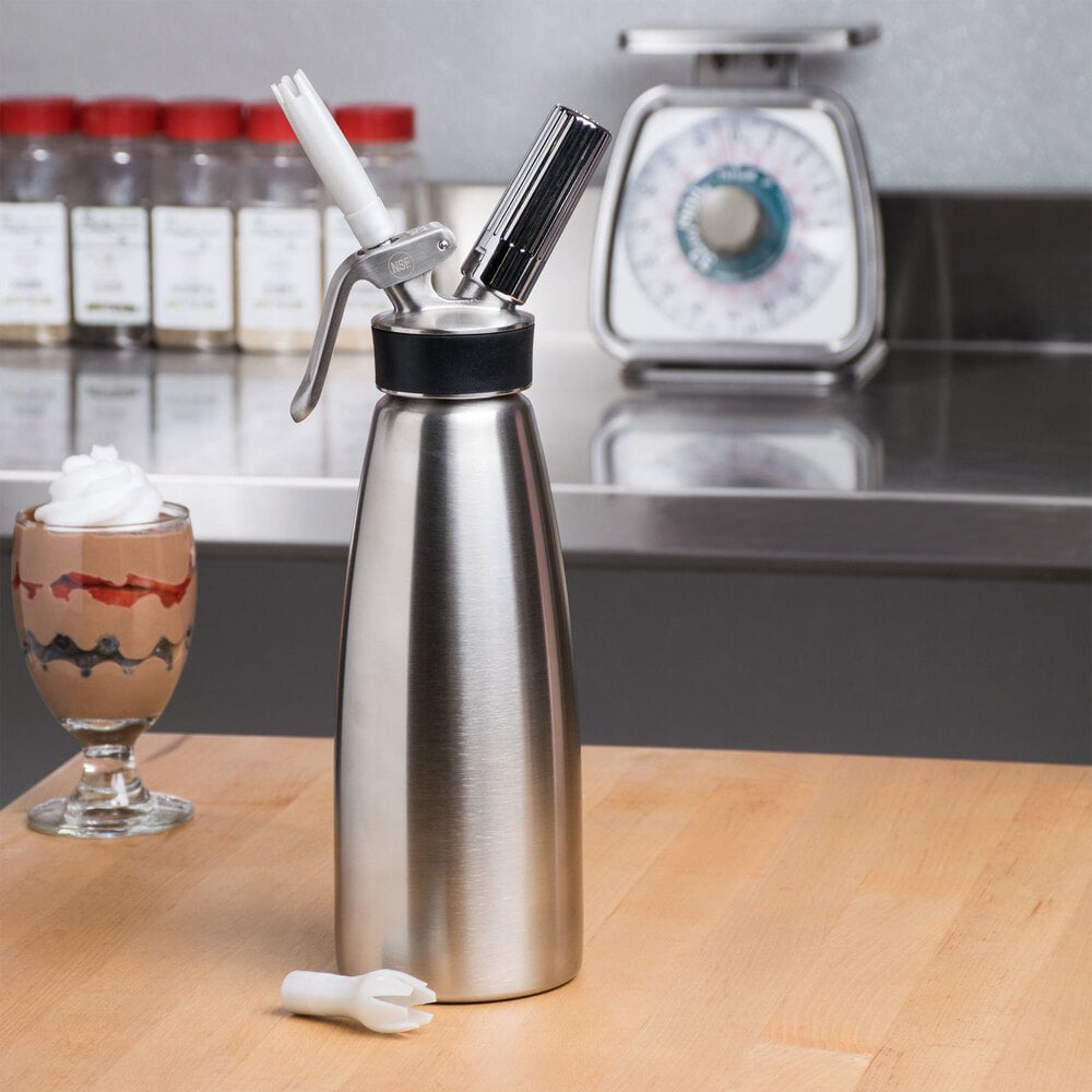 Types Of Whipped Cream Dispenser at Rebekah Abbott blog