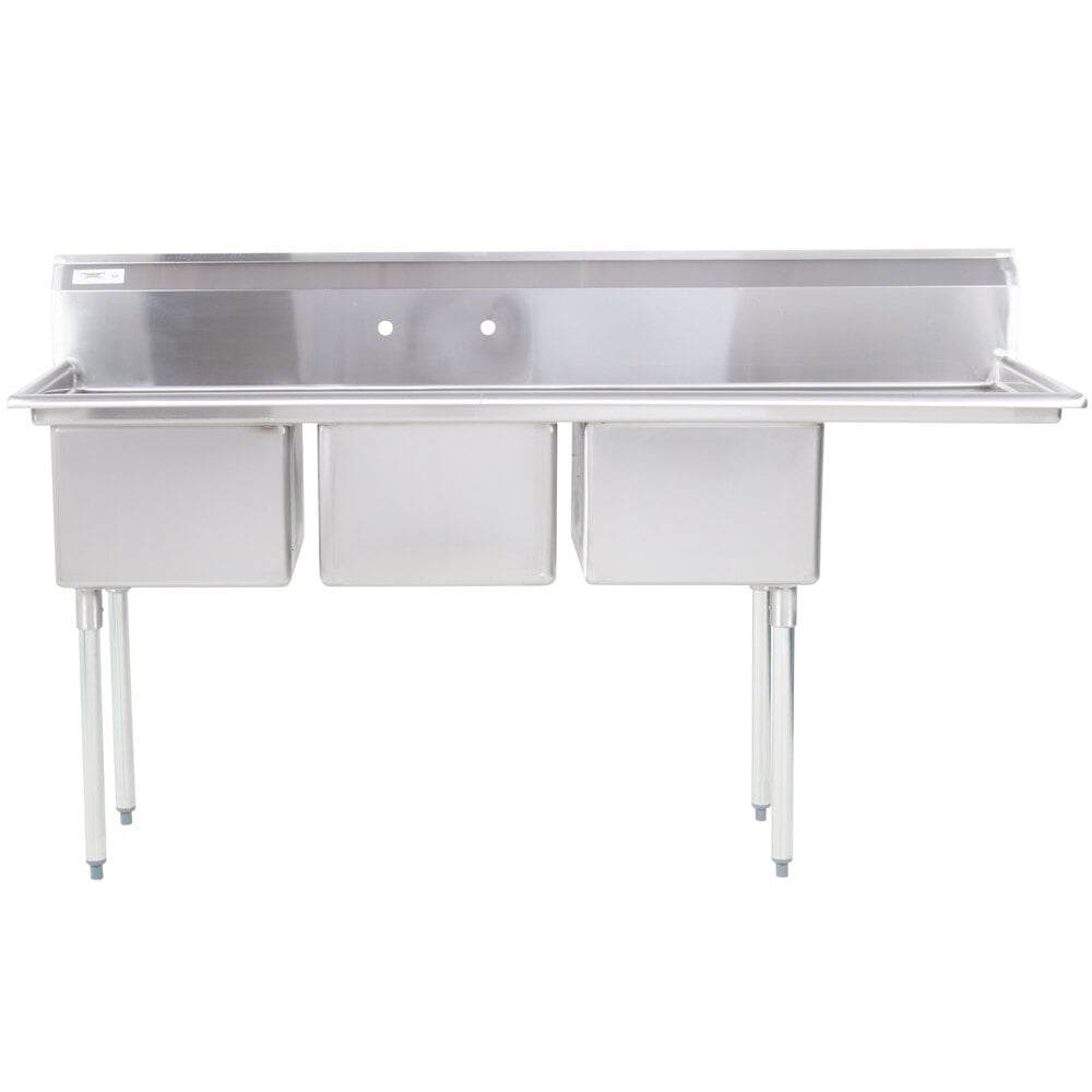 3 Compartment Sinks Regency