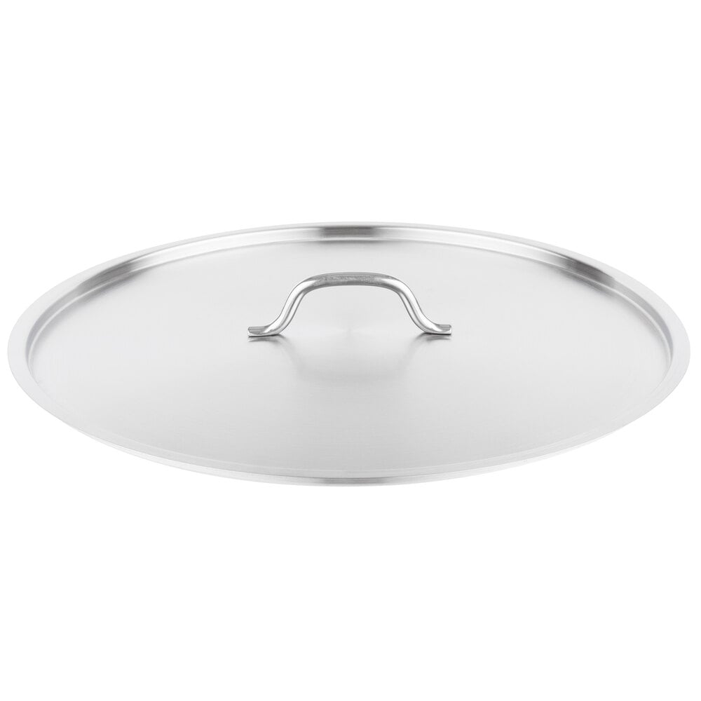 Pot Lids And Covers Pan Vigor 20 Inch Stainless Steel Replacement Lid For 80 Qt Stock Pot