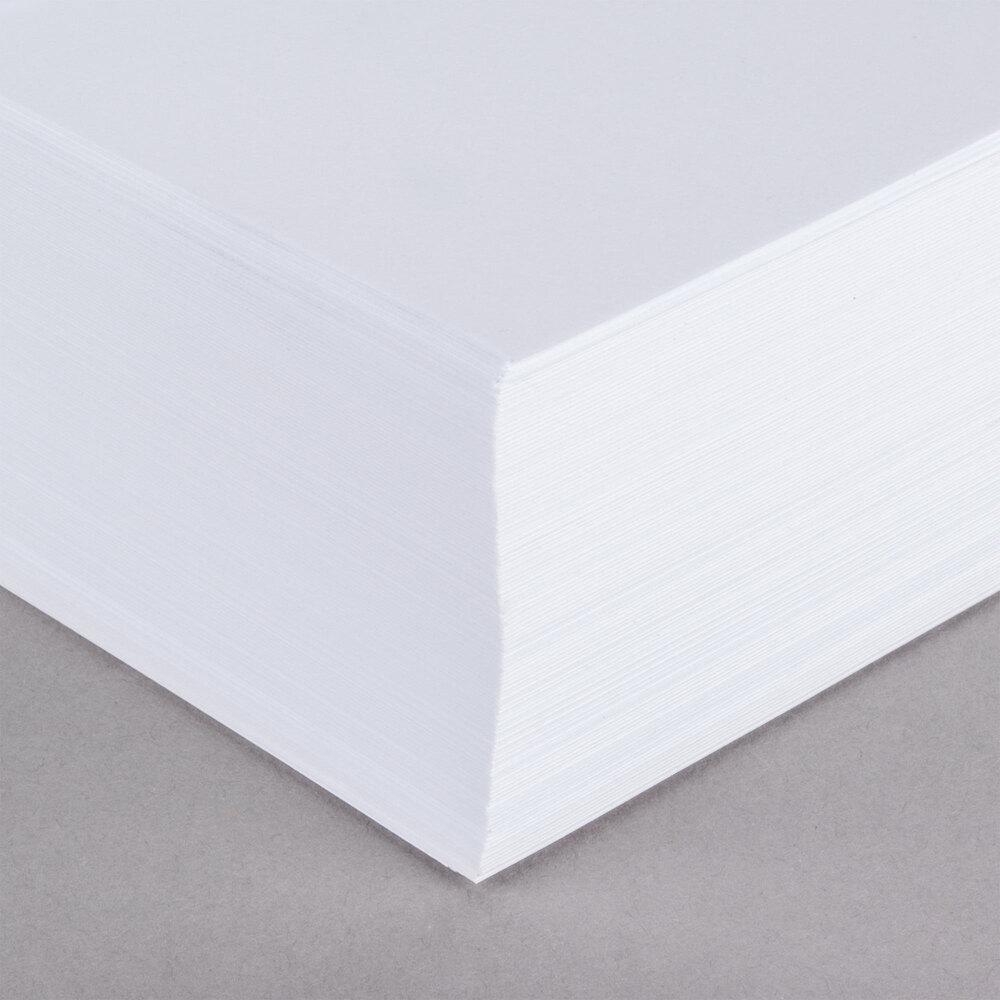 thumbnail image 2 of Standard 8.5x11 Copy Paper - 20lb Bright White 500 Sheets For Home Printers 2 of 5