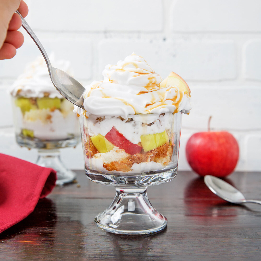 Anchor Hocking 80625R Presence 10 oz. Mini Glass Trifle Bowl 8/Case