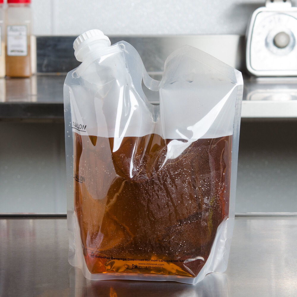 1 Gallon Beverage Bag - 25/Case | WebstaurantStore