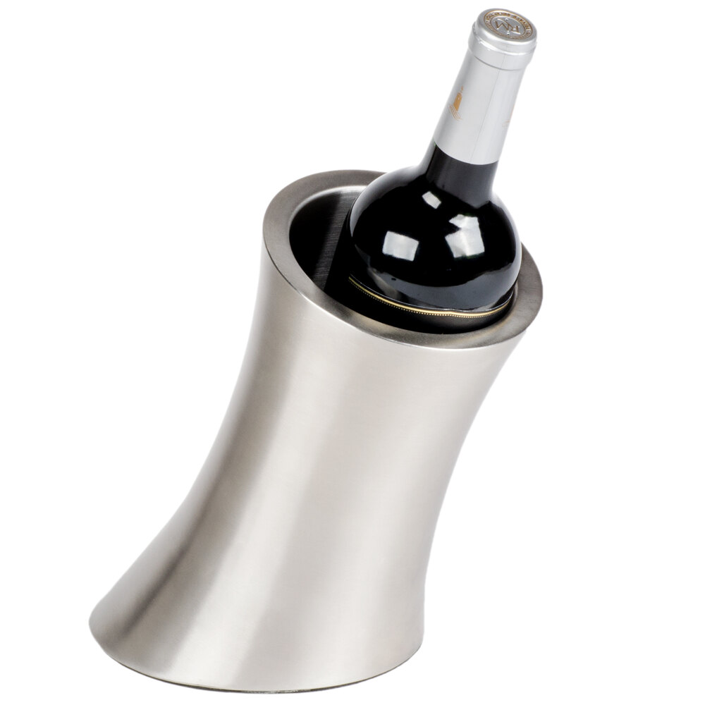 Franmara 9248 Angled Stainless Steel Double-Wall Wine Cooler