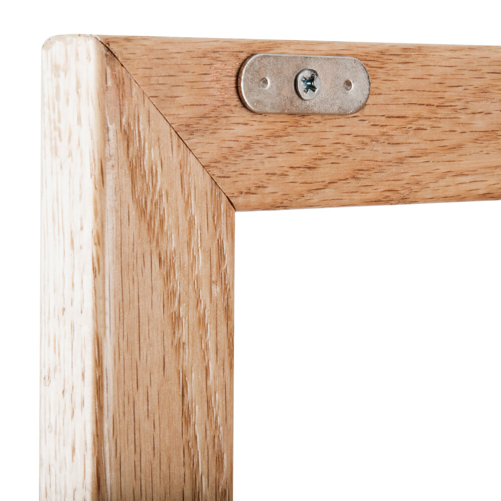 Aarco OBC3624S 36" x 24" Enclosed Hinged Souvenir and Memorabilia