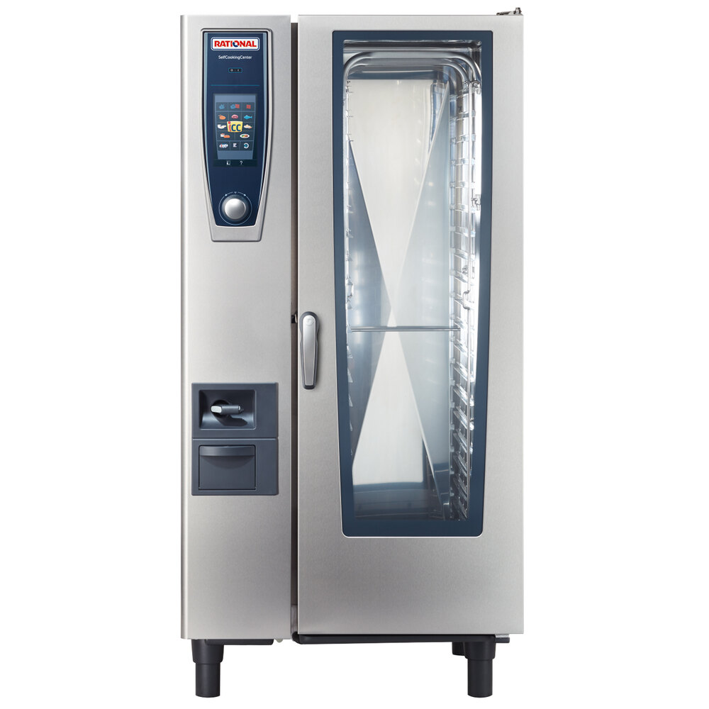 Rational SelfCookingCenter 5 Senses Model 201 B218206.27E Natural Gas