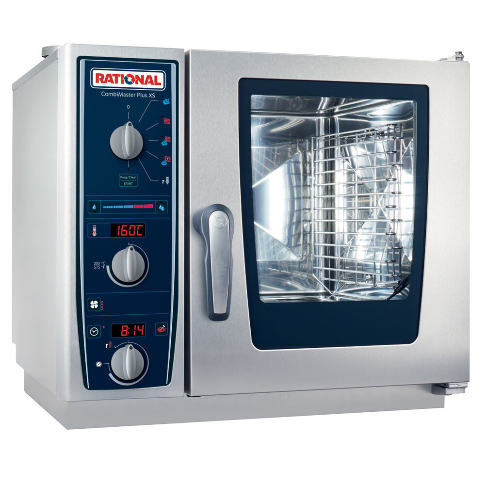 Rational CombiMaster Plus Model XS B609106.12.202 Single Electric Combi