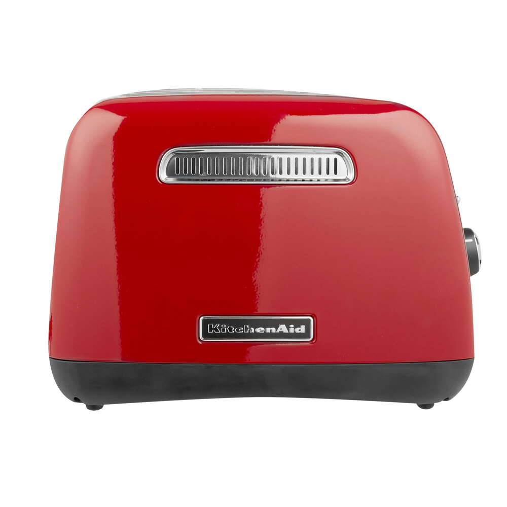 KitchenAid KMT4115ER Empire Red Four Slice Toaster with Manual Lift