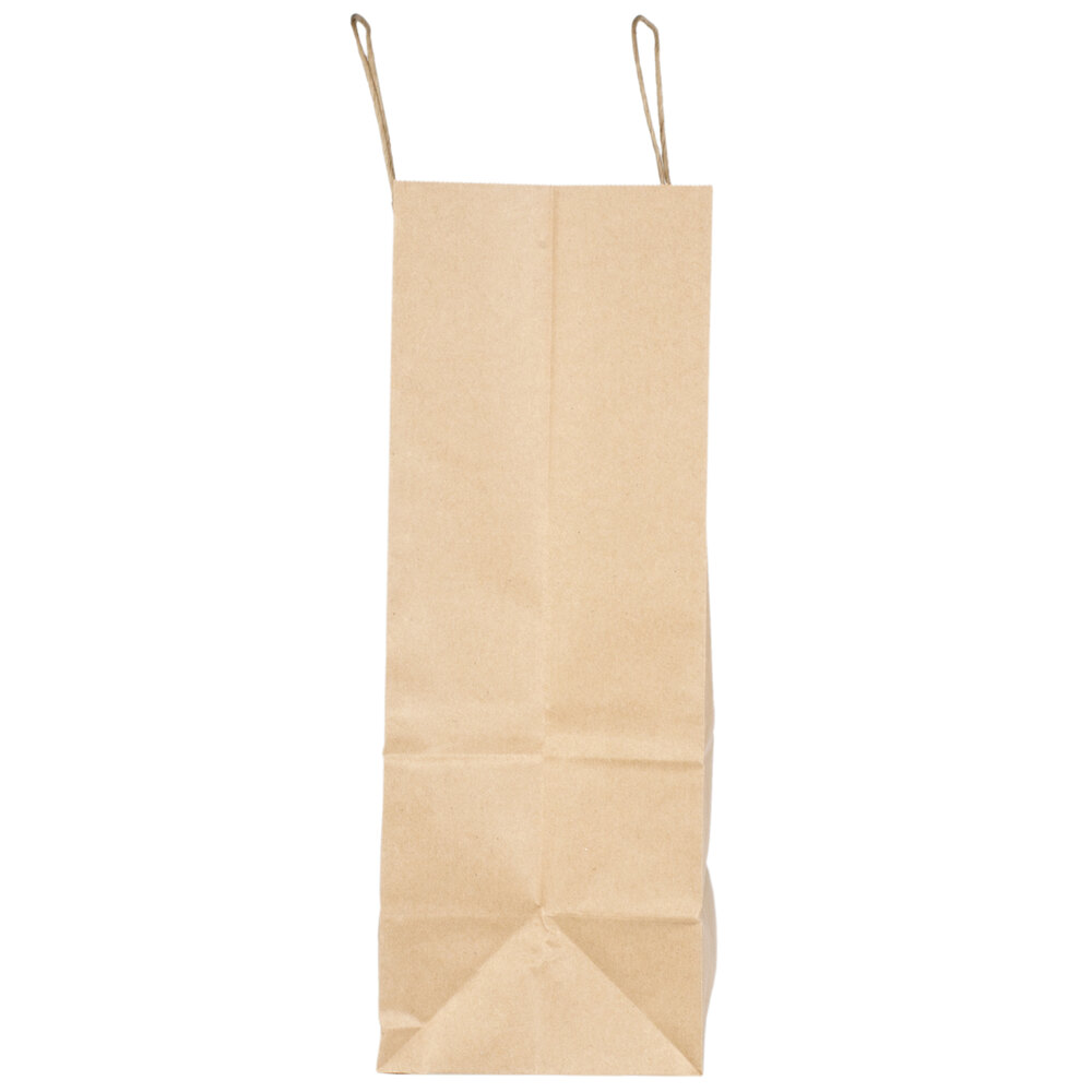 Natural Kraft Jumbo Shopping Bag with Handles 18