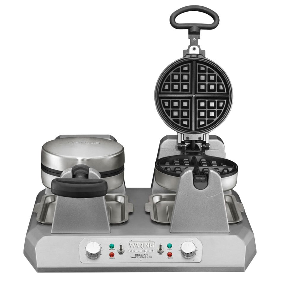 Waring WW250BX Commercial Double Belgian Waffle Iron / Maker 208V