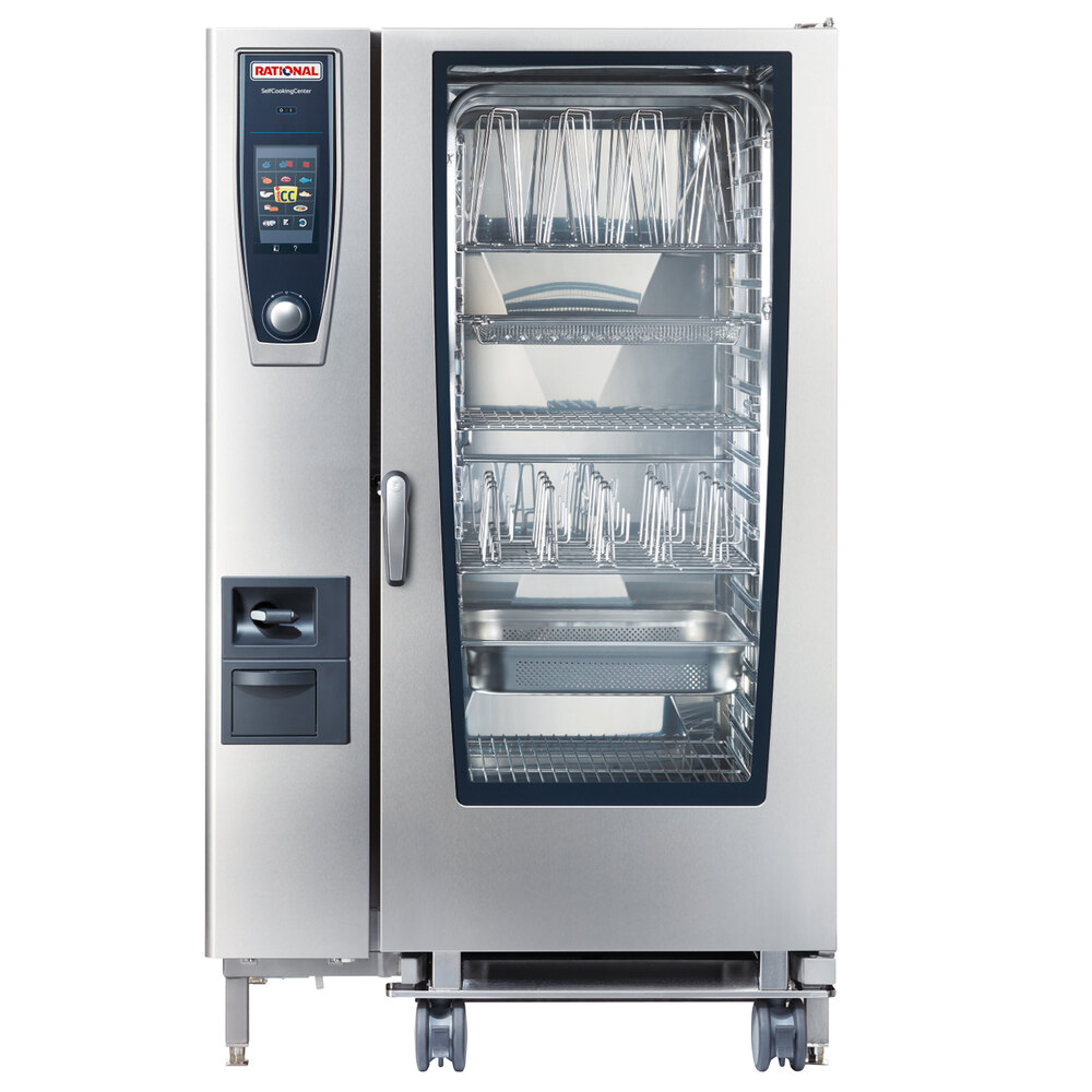 Rational SelfCookingCenter 5 Senses Model 202 B228106.43 Single