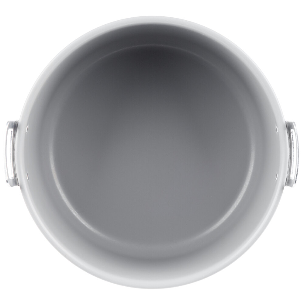 Town 56917 72 Cup (36 Cup Raw) Teflon®Coated Aluminum Rice Cooker Pot