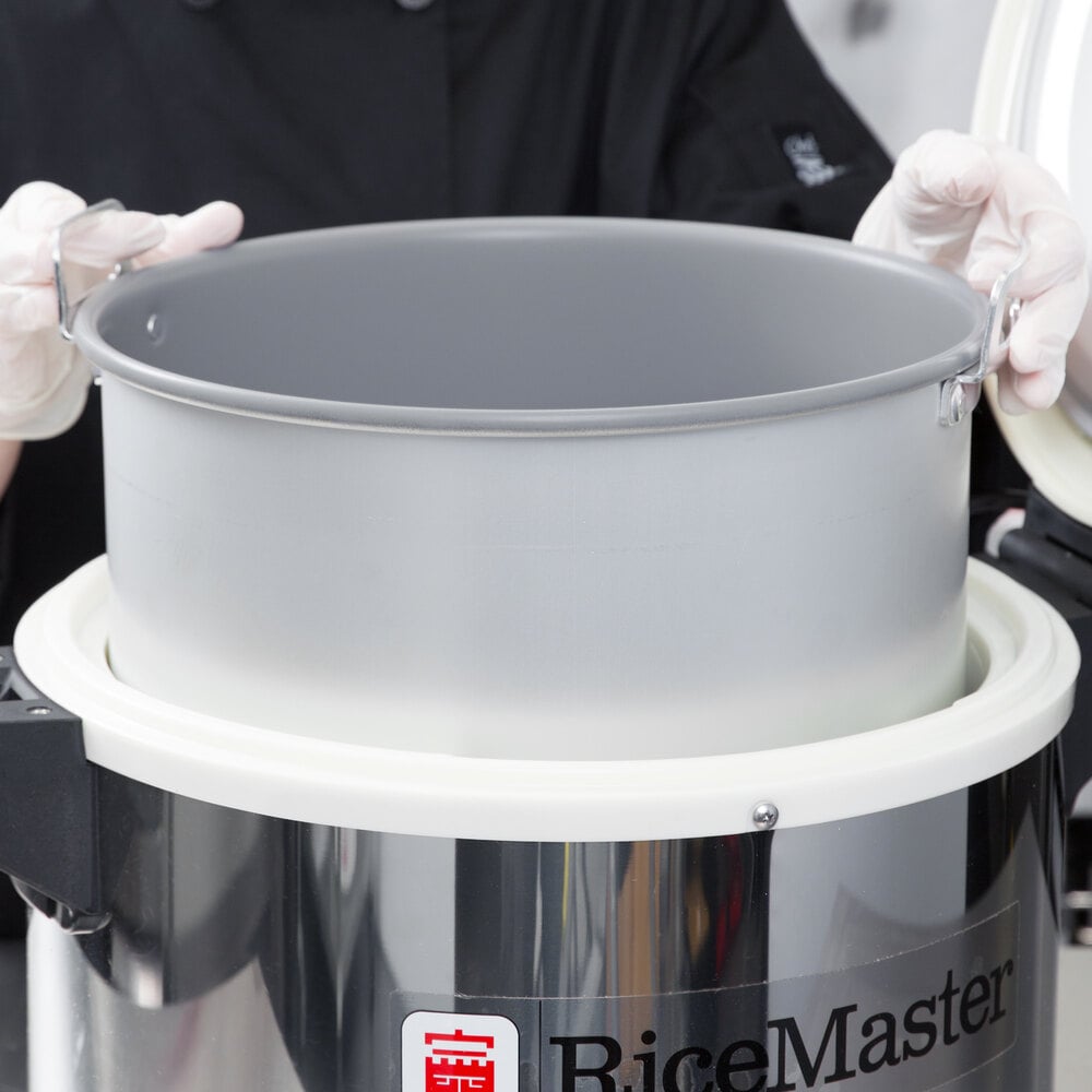 Town 56917 72 Cup (36 Cup Raw) Teflon®Coated Aluminum Rice Cooker Pot