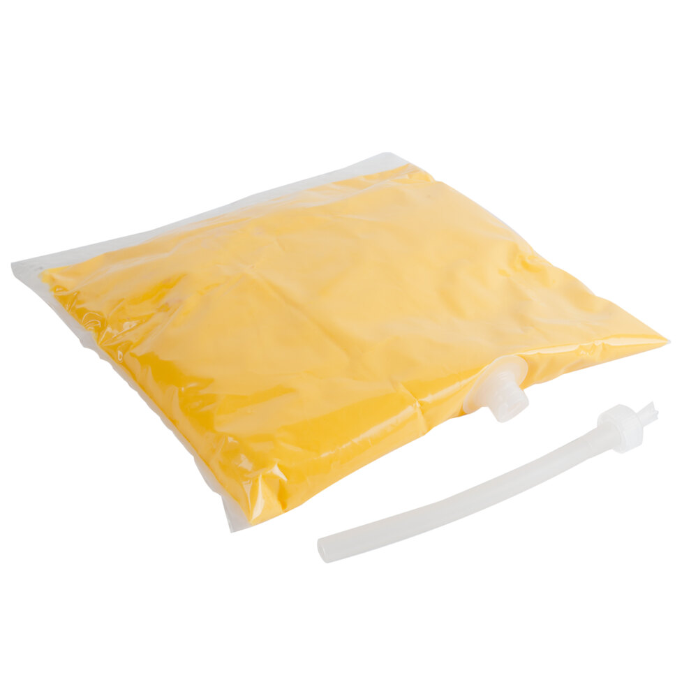 Carnival King 110 oz. Jalapeno Cheese Sauce Bag 4/Case
