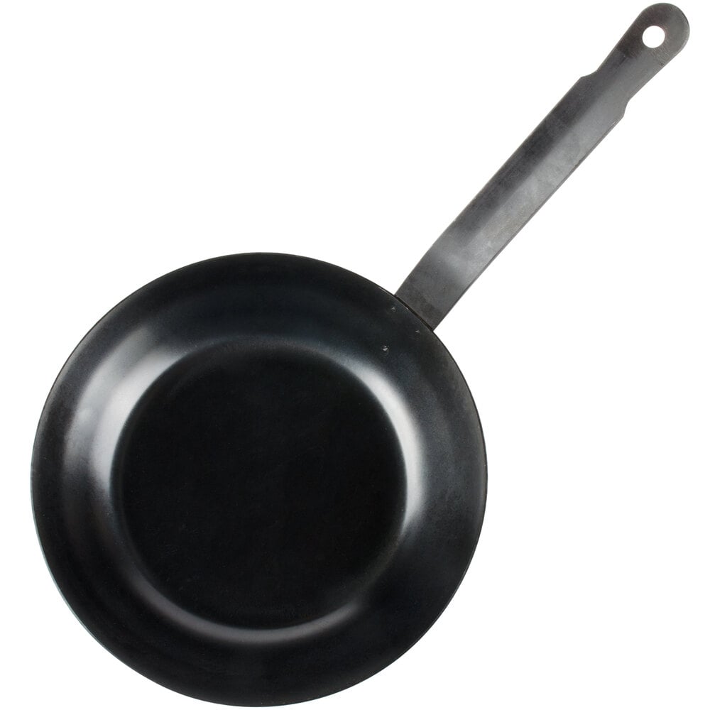 Town 34809 French Style 9" Carbon Steel Fry Pan
