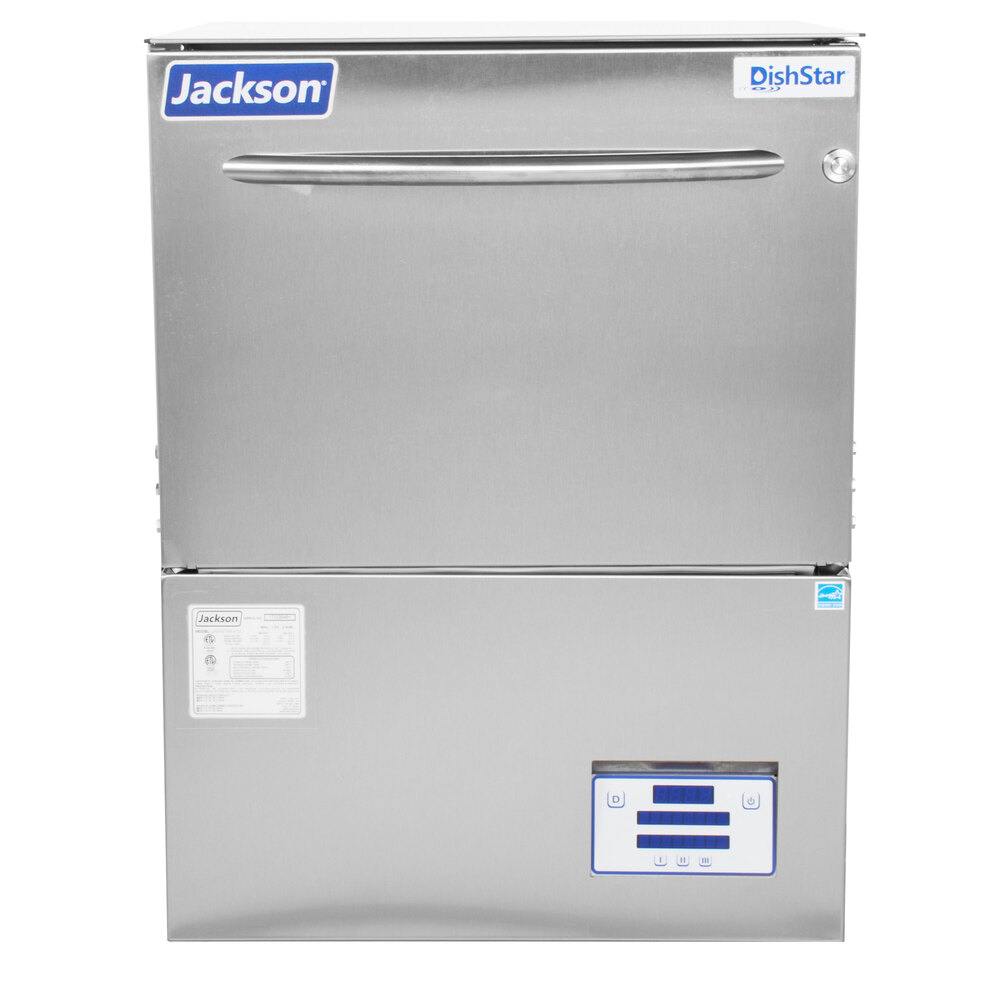Jackson DishStar HTE High Temperature Undercounter Dishwasher 208