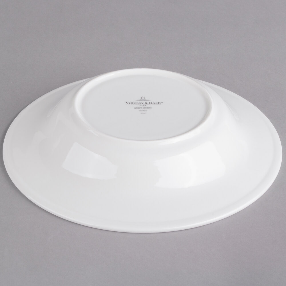 soup plates with rim