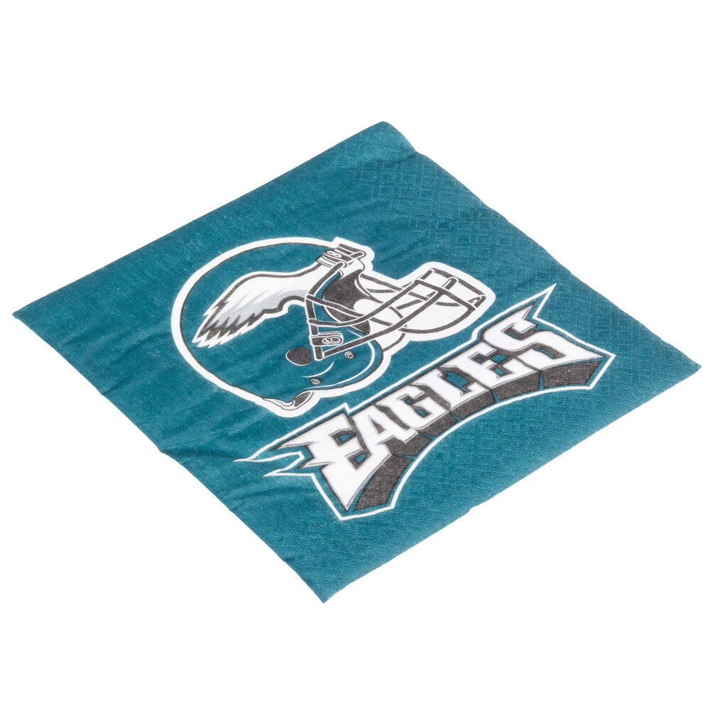 Creative Converting 669524 Philadelphia Eagles 2Ply Luncheon Napkin