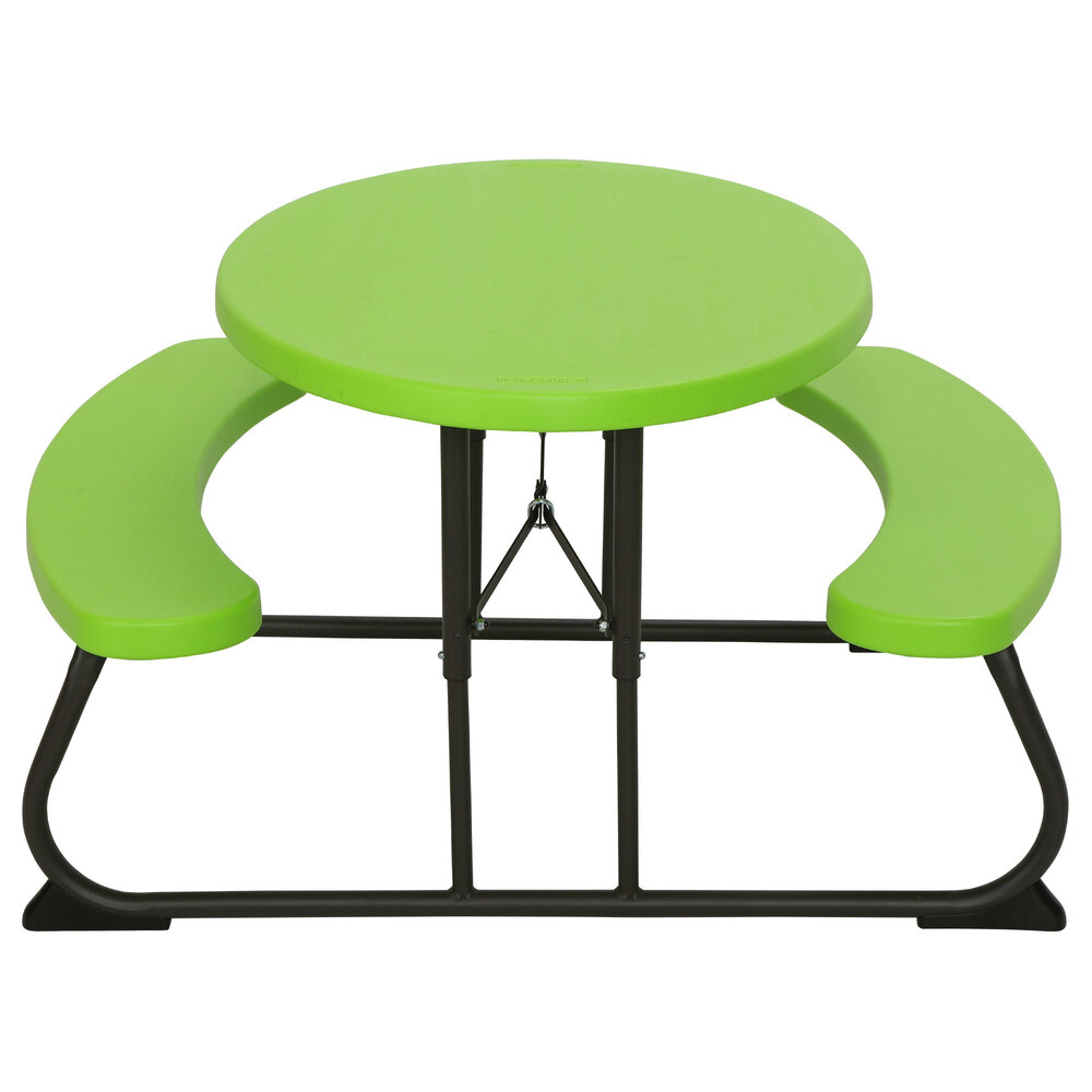 Lifetime 60132 24 13 16 X 34 Oval Lime Green Plastic Kids Main Picture