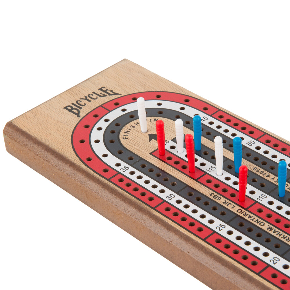 bicycle cribbage pegs