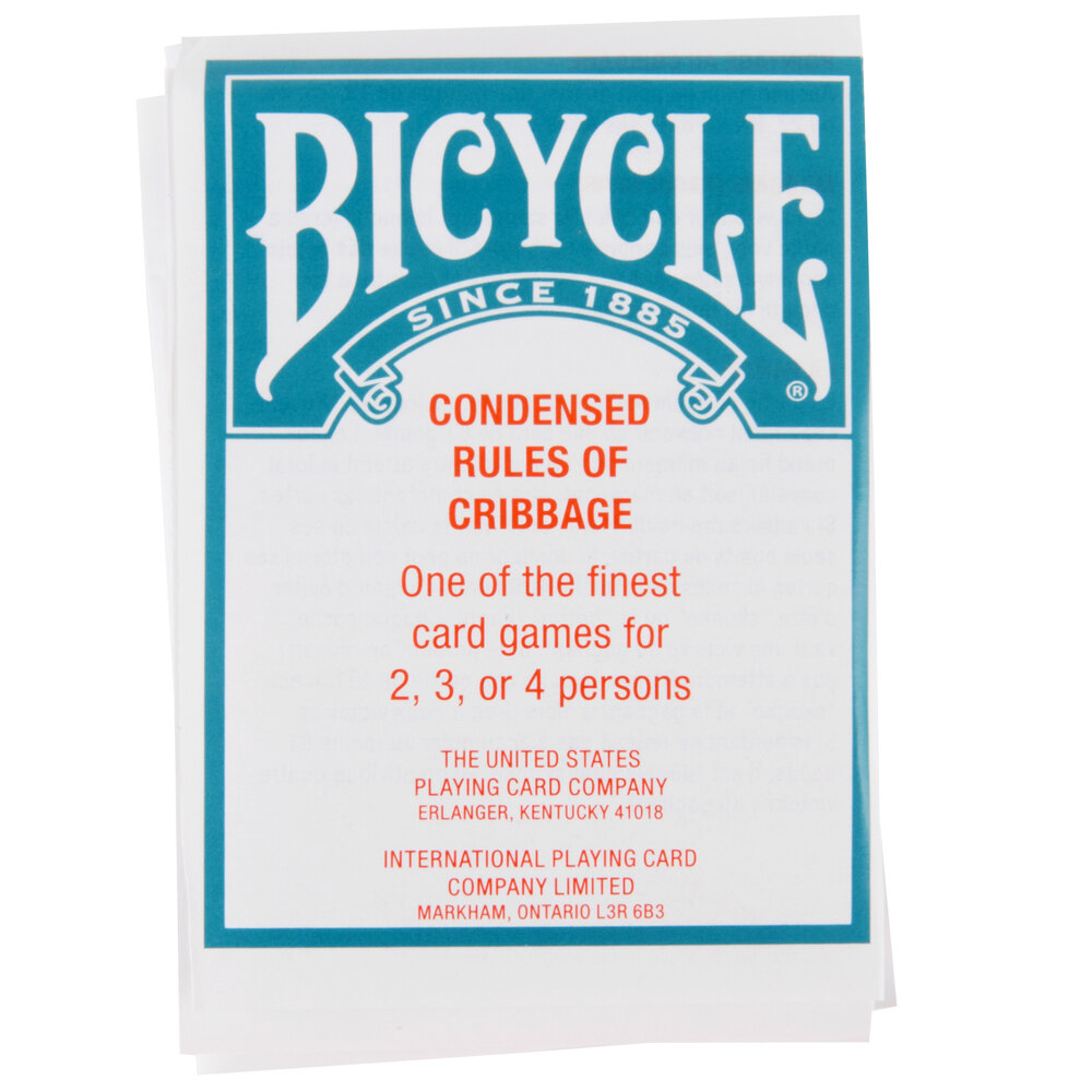 bicycle cribbage