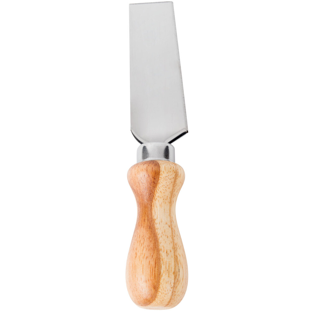 6Piece Cheese Knife Set with Wooden Handles
