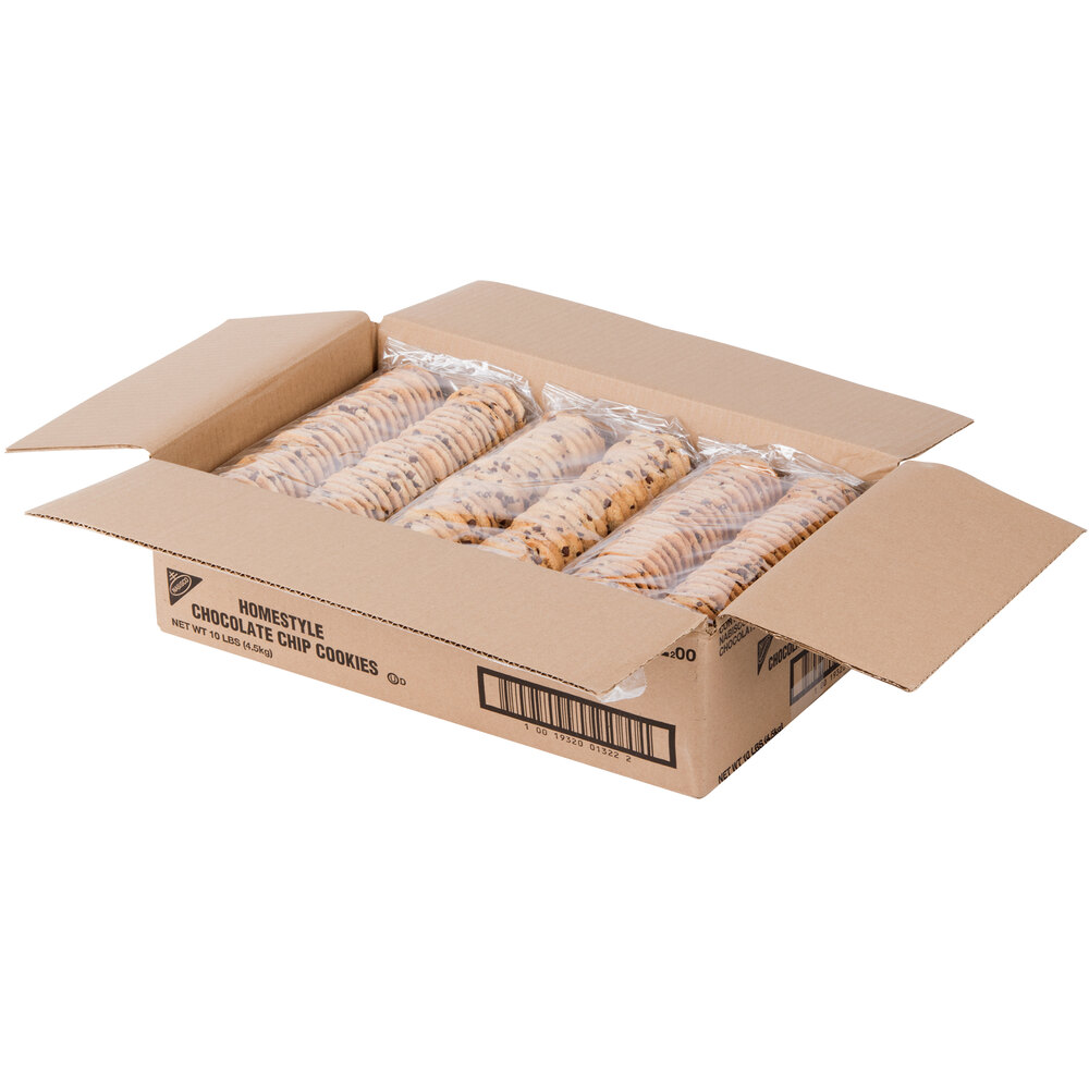 Nabisco 10 lb. Homestyle Chocolate Chip Cookies