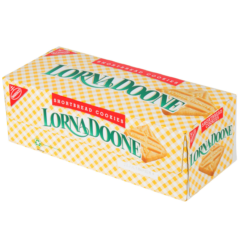 Nabisco Lorna Doone 1 oz. Shortbread Cookie Snack Pack 120/Case