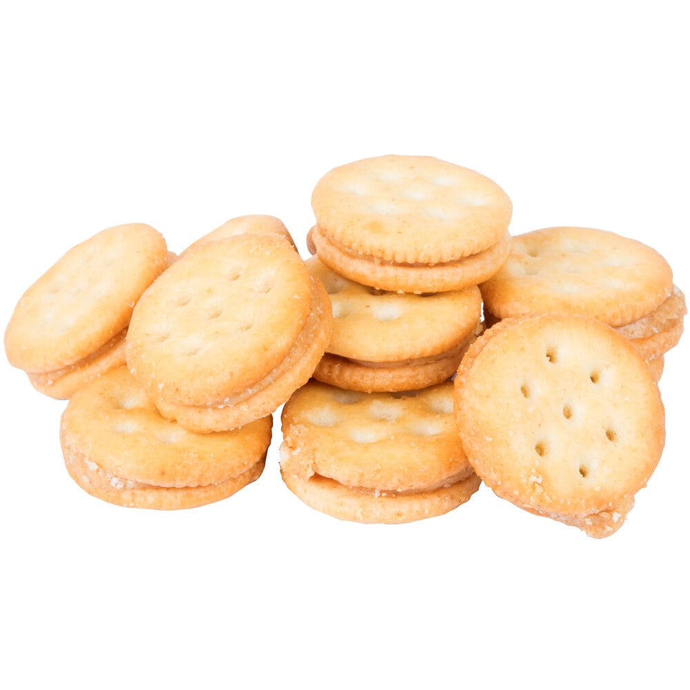ritz crackers with peanut butter