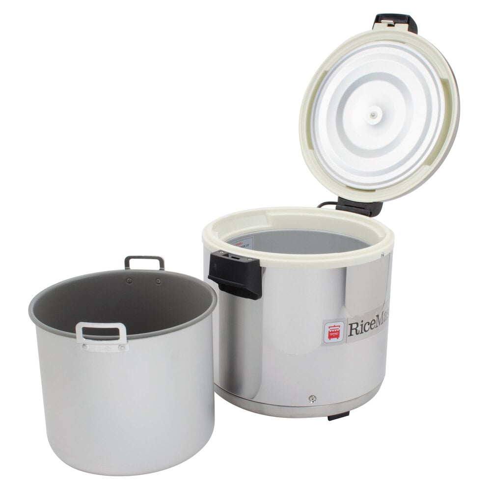 Town 56919NF 92 Cup Stainless Steel Electric Rice Warmer 120V, 100W