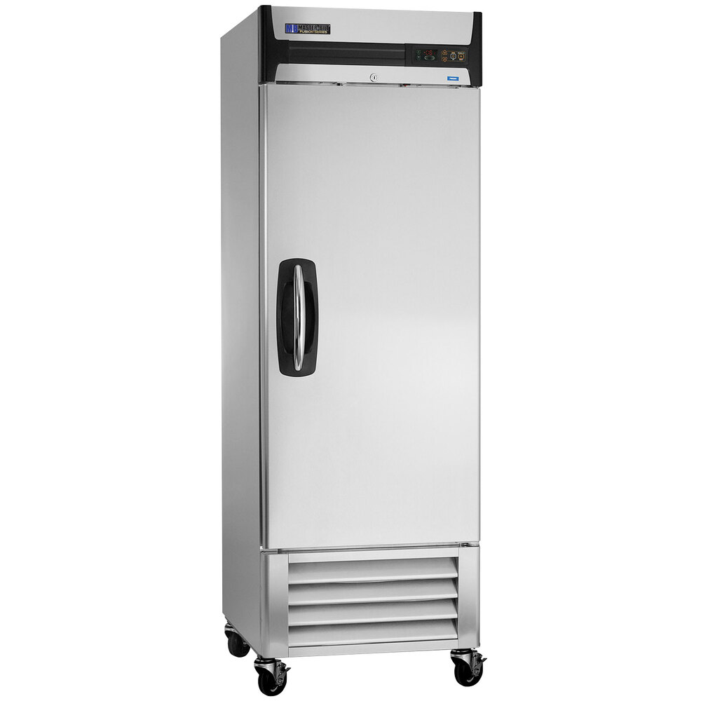 MasterBilt MBF23S 28" Solid Door ReachIn Freezer