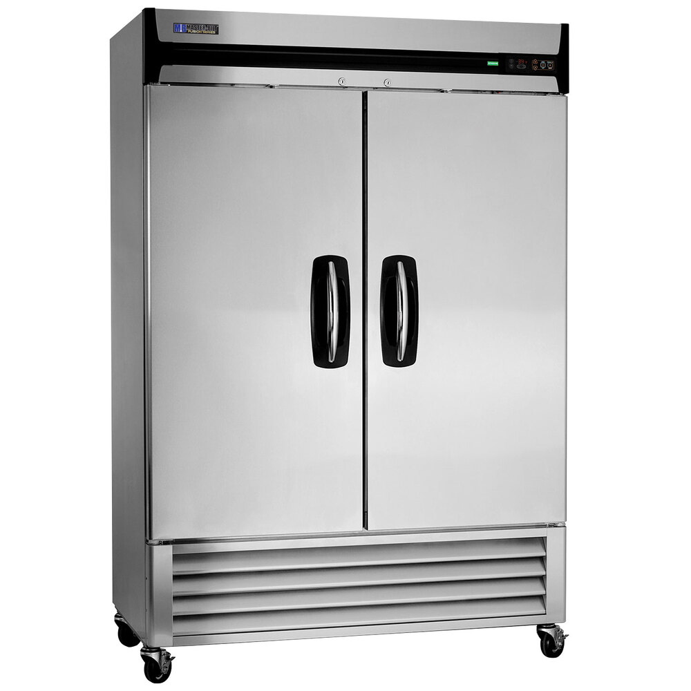 MasterBilt MBF49S 55" Solid Door ReachIn Freezer