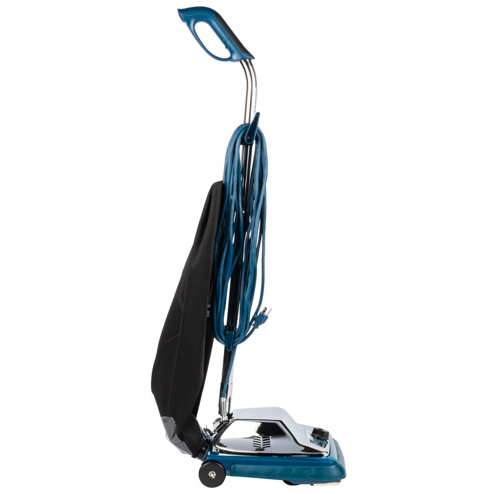 Lavex Janitorial 12" Upright Bagged Vacuum Cleaner with HEPA Filtration