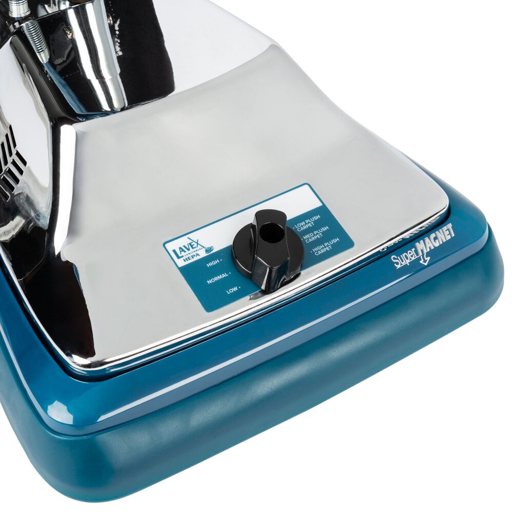 Lavex Janitorial 12" Upright Bagged Vacuum Cleaner with HEPA Filtration