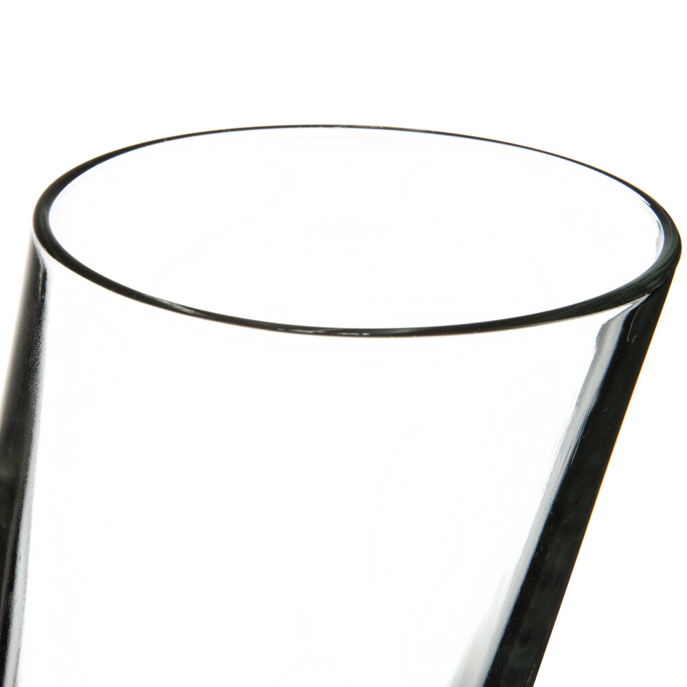 slanted drinking glasses